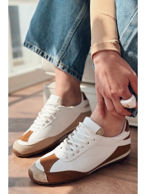 I Love Shoes Norlin Taba Ince Taban Kadın Spor Ayakkabı