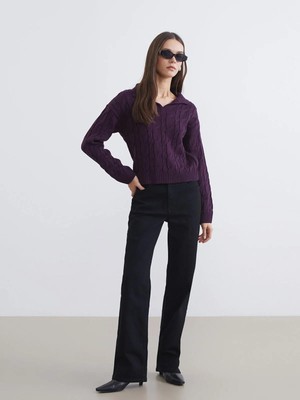 LC Waikiki Straight Fit Kadın Jean Pantolon  (W5)