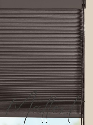 Antrasit  25MM Blackout Honeycomb Perde
