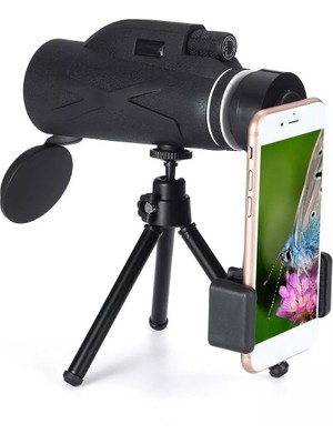 Plentiful Opticpro 80X Zoom Hd Monoküler | Tek Göz Dürbün El Teleskobu