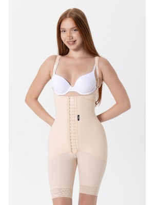 HA-212 BBL Diz Üstü, Altı Fermuarlı Korse Medikal Bbl Liposuction Karın Germe Doğum Sonrası