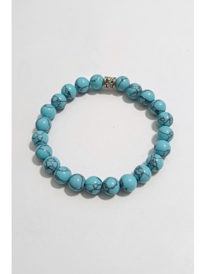 Firuze (Turkuaz) Doğal Taş Bileklik