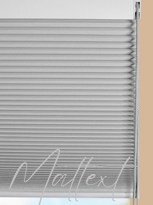 Gri  25MM Blackout Honeycomb Perde