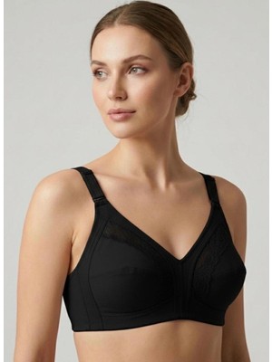 F.k Dantel Detaylı Balensiz Toparlayıcı Sütyen