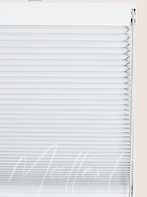 Beyaz  25MM Blackout Honeycomb Perde