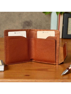 %100 Hakiki Kahverengi Deri  Portföy