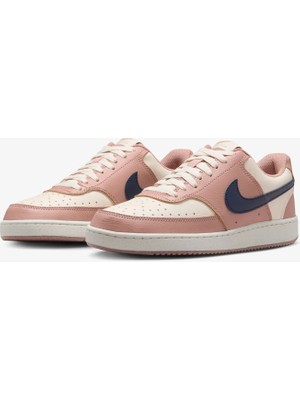 Nike Court Vision Low Next Nature Kadın Kahverengi  Spor Ayakkabı DH3158-606