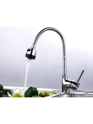 Hopinip Oynar Başlıklı 2 Fonksiyonlu Spiral Musluk Başlığı Kubar ( Lisinya )