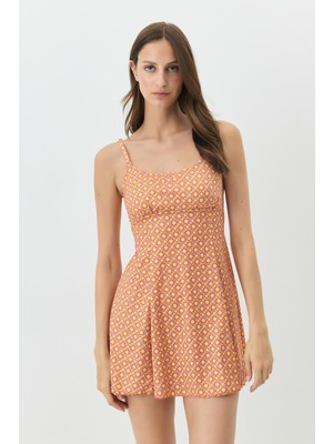 C&city Elbise Mayo 7784 Ten