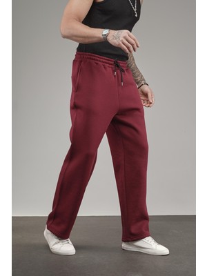 Baggy Kalıp Beli Lastikli Alt Eşofman