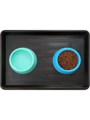 Aykn Kaymaz ve Su Geçirmez Mama Kabı Altlığı (485O0)