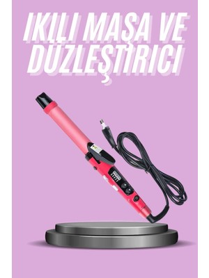 Aykantekno Saç Düzleştirici ve Maşa Ikili Saç Şekillendirici Tüm Saç Tiplerine Uygun (Ayhn9