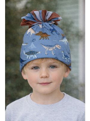 Nur Bebe Figürlü Erkek Çocuk Penye Şapka