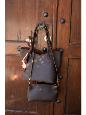 Blackbird Luxe Grazia El ve Omuz Çantası – Uzun Askılı & Yavru Çantalı Kadın Günlük Çanta