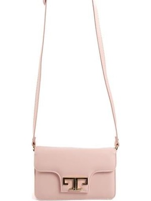Silver Polo Silver & Polo Pembe SP1170 Kadın Çapraz Çanta
