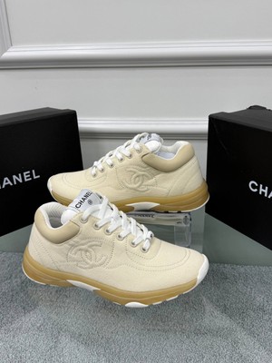 Chanel Kadın Sneaker Spor Ayakkabı Günlük Konfor ve Modern Stil