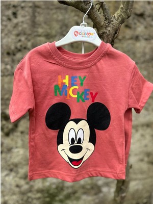 Aspo Baby Kids Şortlu Ikili Takım Hey Mickey