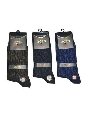 Beruflic Born Erkek Yün Çorap (Lamswool) 3 Adet