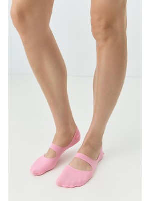 C&city Yoga Babet Çorap Pembe