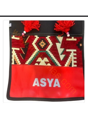 Topuz Motor CG heybe Motorsiklet Heybe Asya Halı Desenli