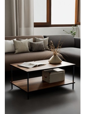 KODIGU 90X60 Orta Sehpa - Orta Sehpa- 60CM x 90CM x 42CM Orta Sehpa- Çevir Kur Orta Sehpa | Orta Sehpa