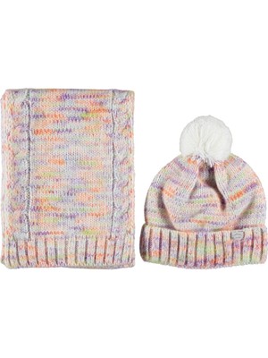 Bipamuk Camille Tasarım Kadın Örgü Atkı Bere Kalın Yumuşak Esnek Özel Hediye Kutulu