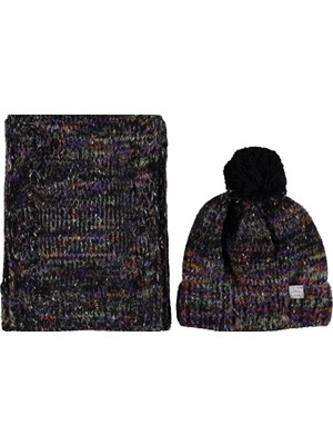 Bipamuk Camille Tasarım Kadın Örgü Atkı Bere Kalın Yumuşak Esnek Özel Hediye Kutulu