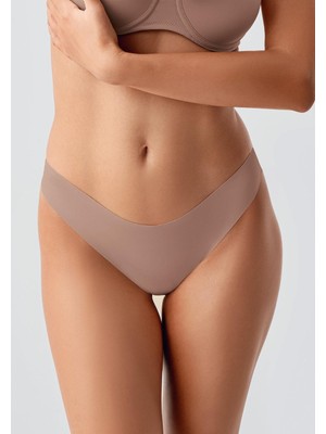 C&city Kaymaz Bel Lazer Brazilian Külot C19204 Cappucino