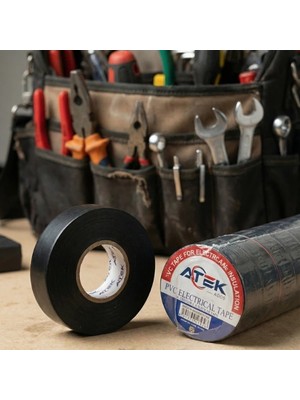 Jet Sepet Siyah Elektrik Izole Bant 10'lu Paket