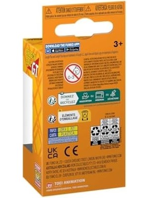 Pop! Anahtarlık: Dbgt - Goku - Dragon Ball Yenilik Anahtarlık - Koleksiyonluk Mini Figür - Çorap Dolgusu - Hediye Fikri - Resmi Ürün - Hayranları - Sırt Çantası Dekoru