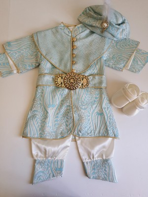 Pileki Baby (Patikli) 6 Parça Yenidoğan ve Erkek Çocuk Sünnet Kıyafetleri 0 6 Ay ve 1 Yaş