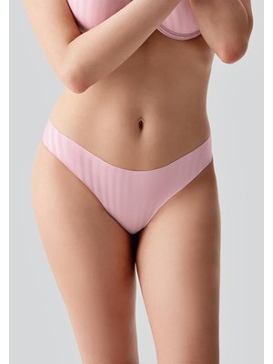 C&city Lazer Kesim Dikişsiz Slip Külot C19213 Pembe