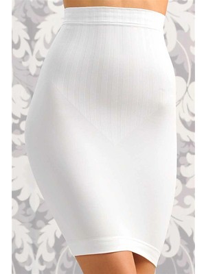 Beruflic Kadın Toparlayıcı Vücut Inceltici Dikişsiz Yüksek Bel Etek Korse (2604)