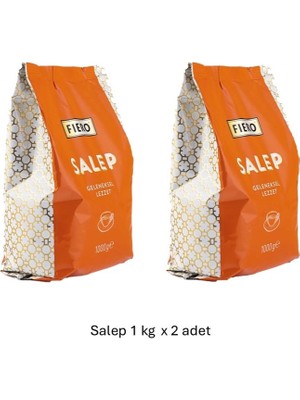 Fiero Fıero, Salep - 1 kg x 2 Adet
