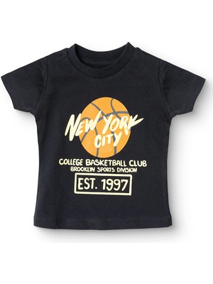 Hellobaby Hellobaby, Erkek, Tshirt, Bisiklet Yaka, Kısa Kol