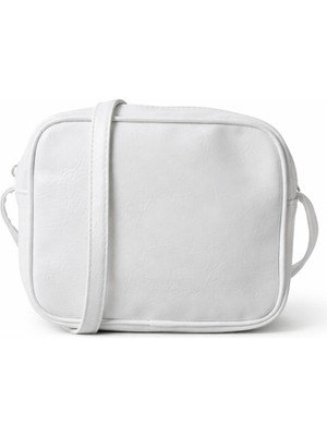 Perra  Beyaz Çapraz Çanta
