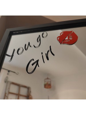 You Go Girl Ayna Sticker