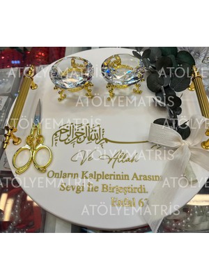 Nişan - Söz Tepsisi - Damat Kahvesi - Kıyamam Bilirsin - Besmele - Enfal 63 - Sadece Yazı Ilanıdır