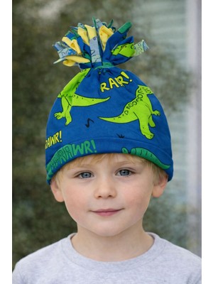 Nur Bebe Figürlü Erkek Çocuk Penye Şapka