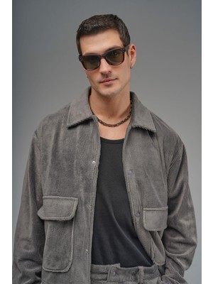 Kadife Pantolon Ceket Alt Üst Takım