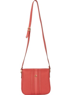 Us Polo US23665 Kadın Çapraz Çanta Yıldız Tozu