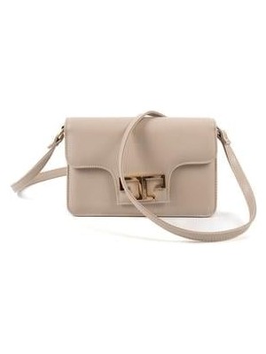 Silver Polo Silver & Polo Koyu Bej SP1170 Kadın Çapraz Çanta