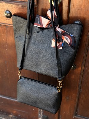 Blackbird Luxe Grazia El ve Omuz Çantası – Uzun Askılı & Yavru Çantalı Kadın Günlük Çanta
