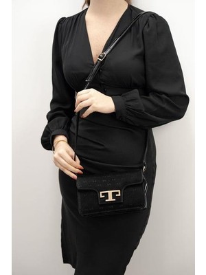 Silver Polo Silver & Polo Siyah - Siyah SP1170 Kadın Çapraz Çanta