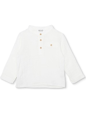 Hellobaby Hellobaby, Erkek, Gömlek, Düğmeli, Little Sailor, Hakim Yaka, Uzun Kol