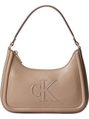 Calvin Klein Kadın Ck Bold Small Omuz Çantası