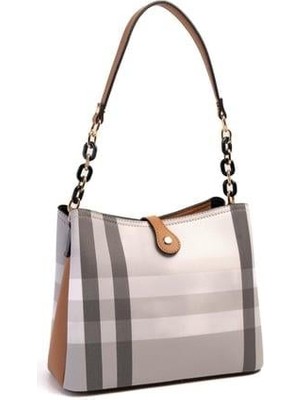 Silver Polo Silver&polo 974 Kadın Omuz Çantası A.gri Taba