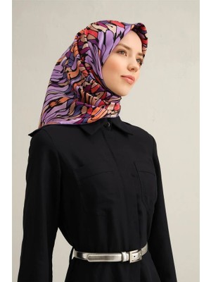06 Armine Sura Ipek Eşarp 9335D