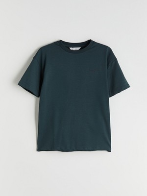 Lc Waikiki Yeni Sezon Bisiklet Yaka Erkek Çocuk Tişört