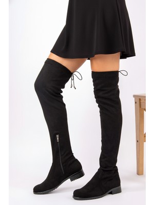 Fox Shoes Siyah Kadın Çizme A726545402